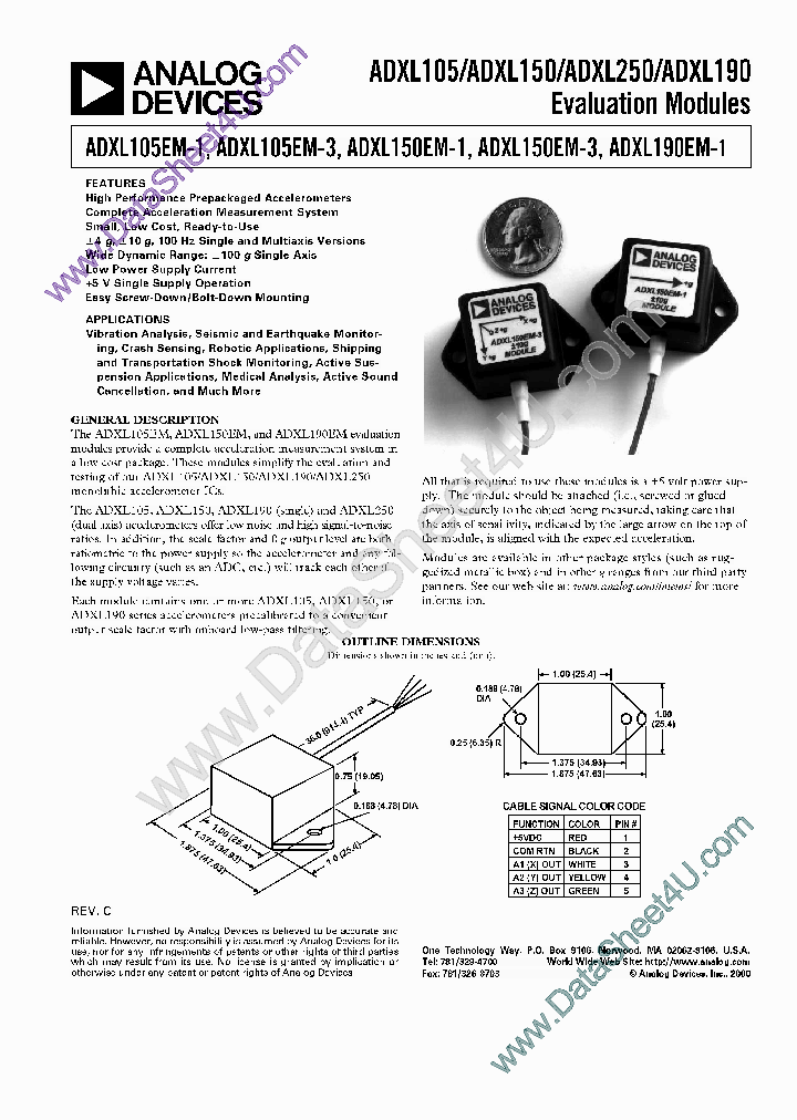 ADXL150EM-1_6948578.PDF Datasheet