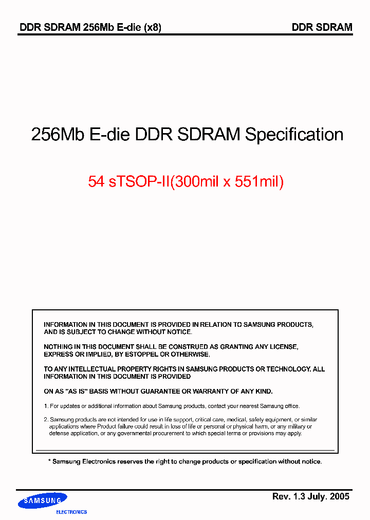 K4H560838E-VCB00_6817958.PDF Datasheet
