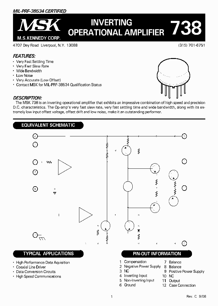 MSK738B_6822375.PDF Datasheet