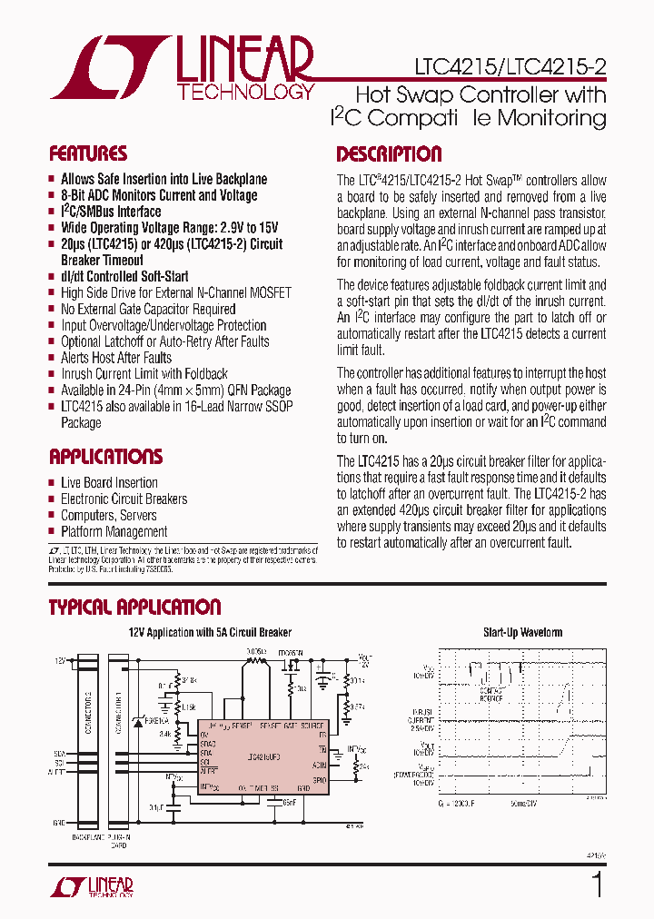 LTC4215IUFD-2TR_6824273.PDF Datasheet