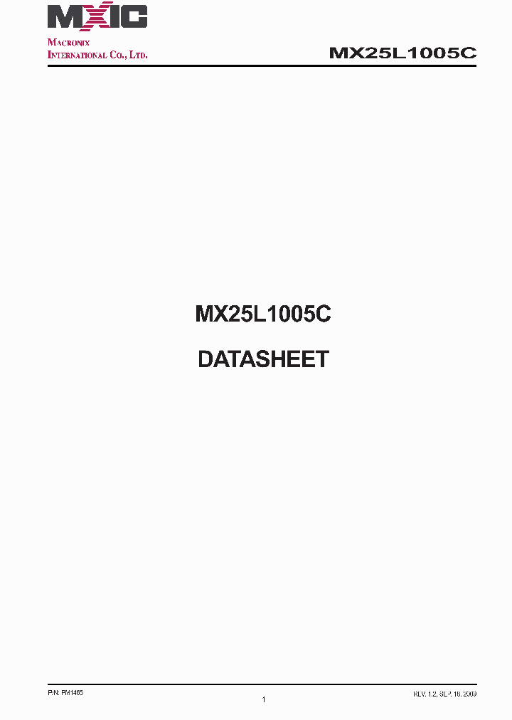 MX25L1005CMI-12G_6829584.PDF Datasheet