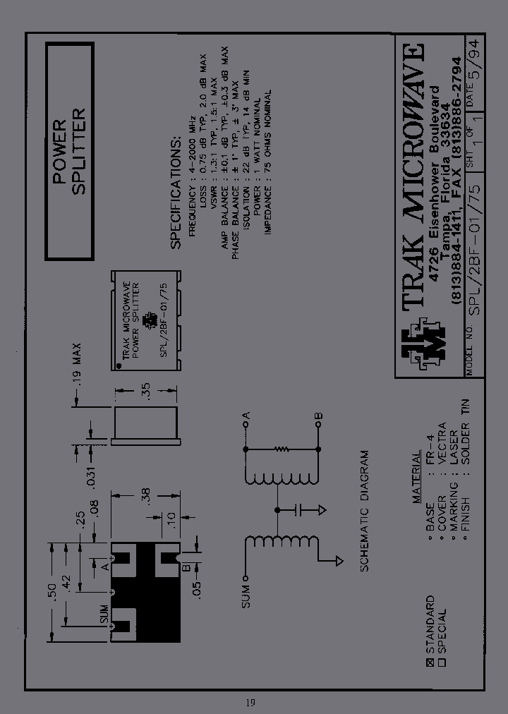 SPL2BF-1275_6830052.PDF Datasheet