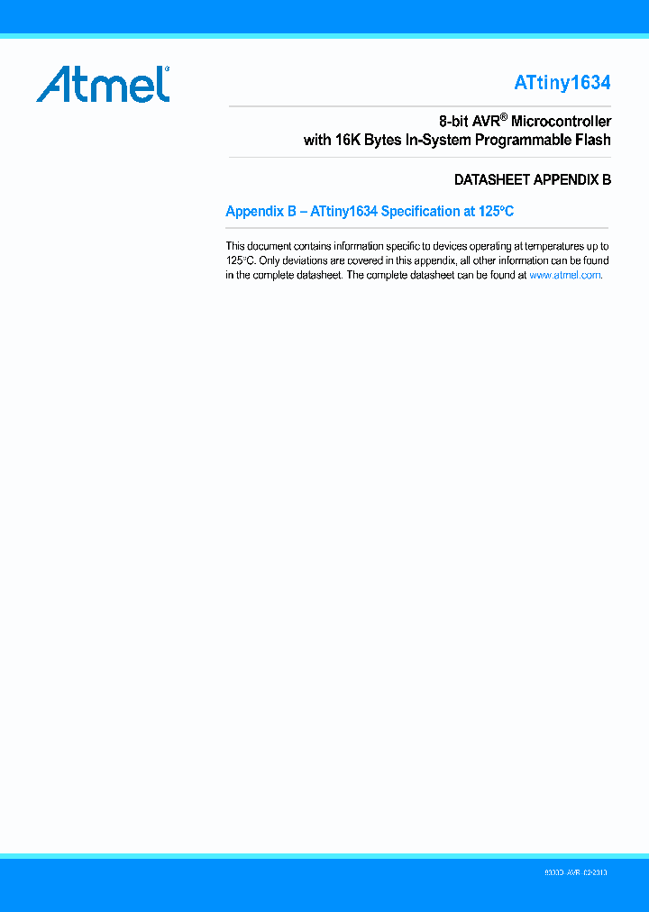 ATXMEGA128A1-AUR_6832701.PDF Datasheet