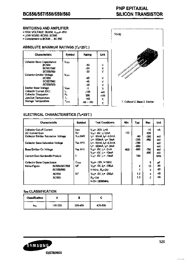BC558-B_6834057.PDF Datasheet
