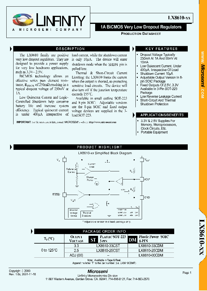 LX8610-33CDMT_6834225.PDF Datasheet