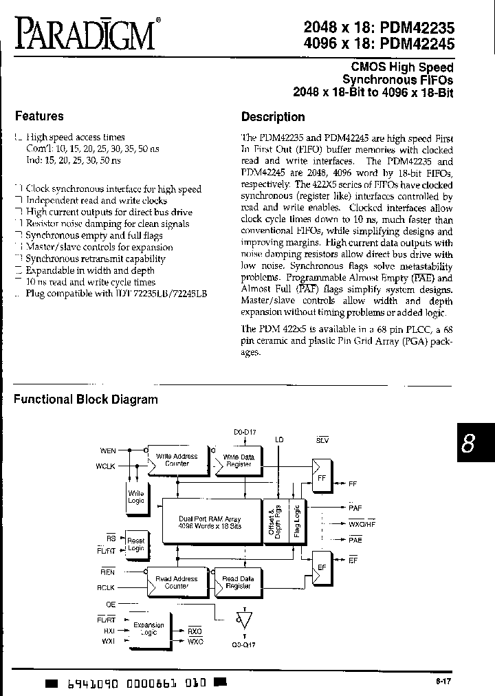 PDM42235L20G_6835662.PDF Datasheet