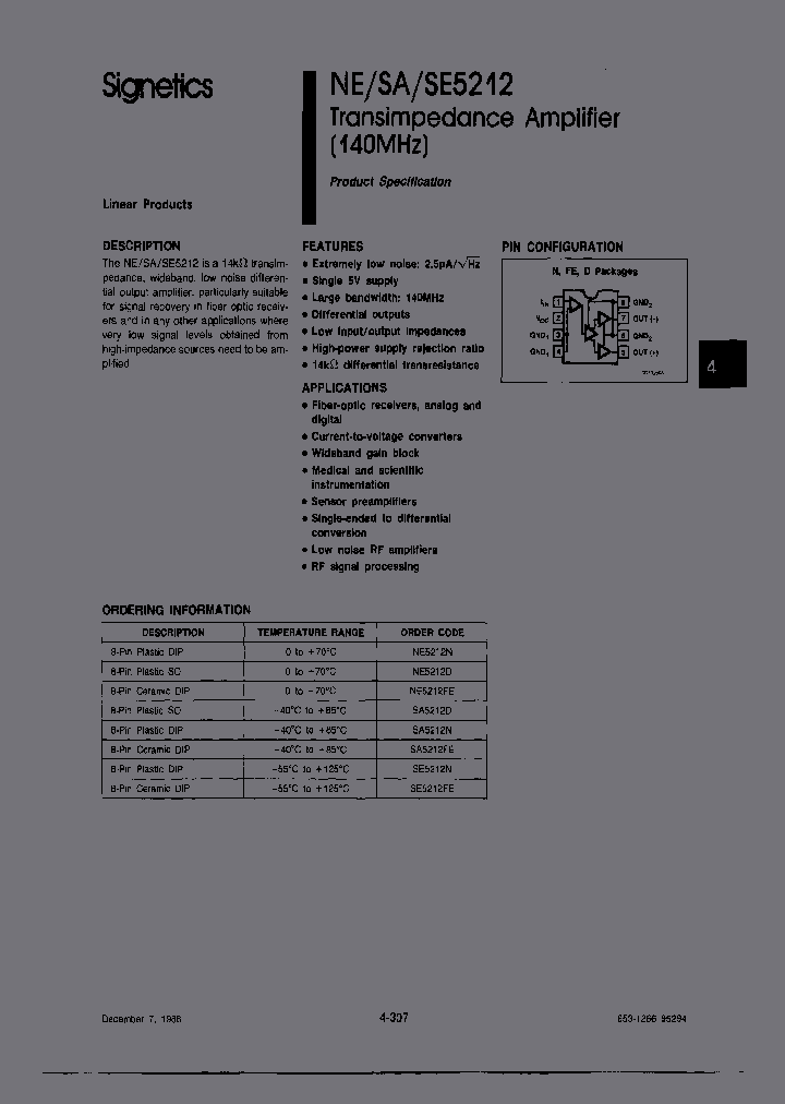SA5212D_6840439.PDF Datasheet
