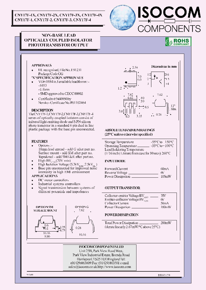 CNY17F-4SMTAMPR_6837136.PDF Datasheet