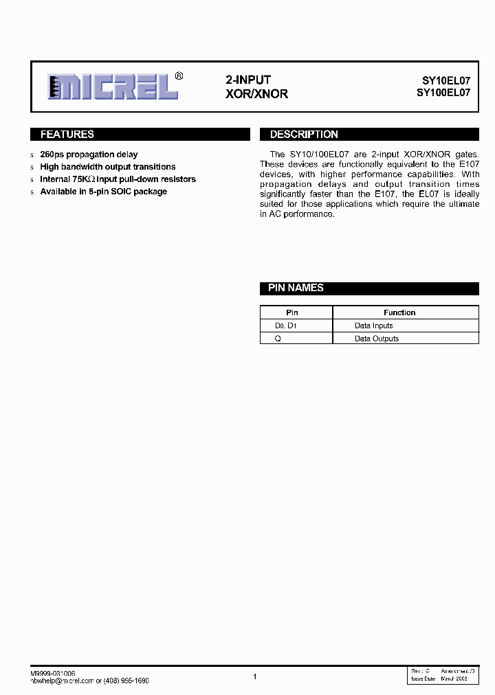 SY100EL07ZITR_6847900.PDF Datasheet