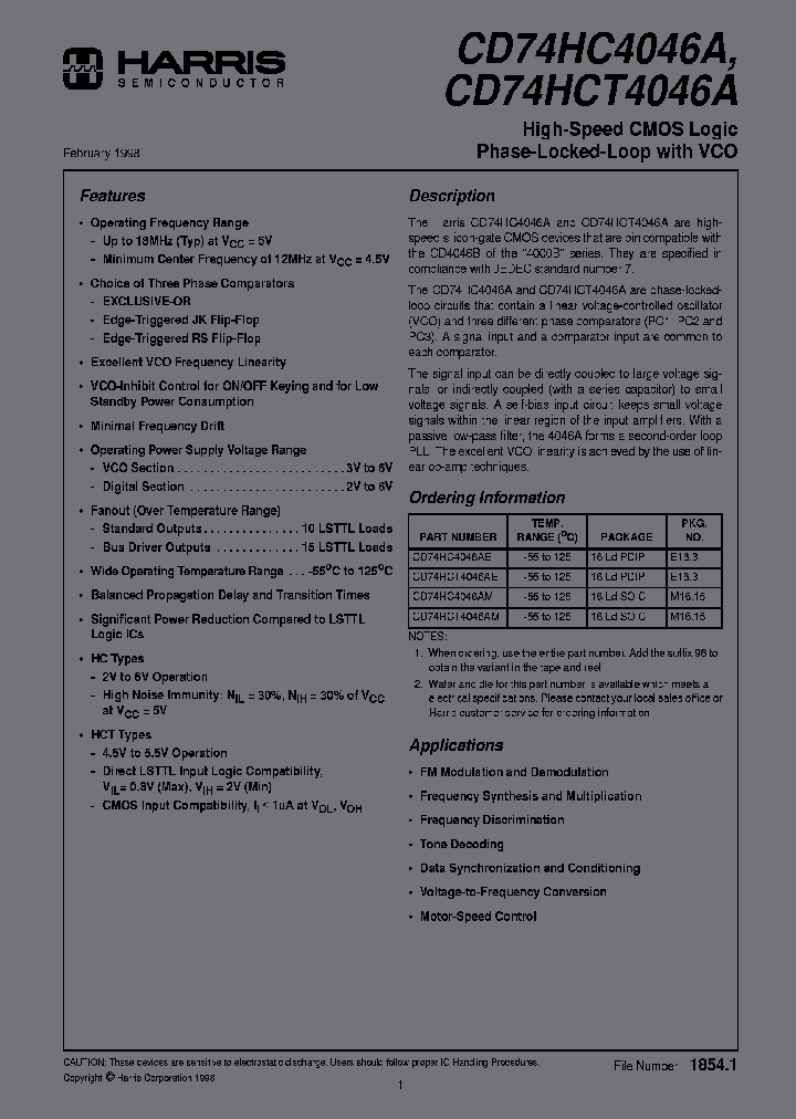 CD74HCT4046AM_6847887.PDF Datasheet