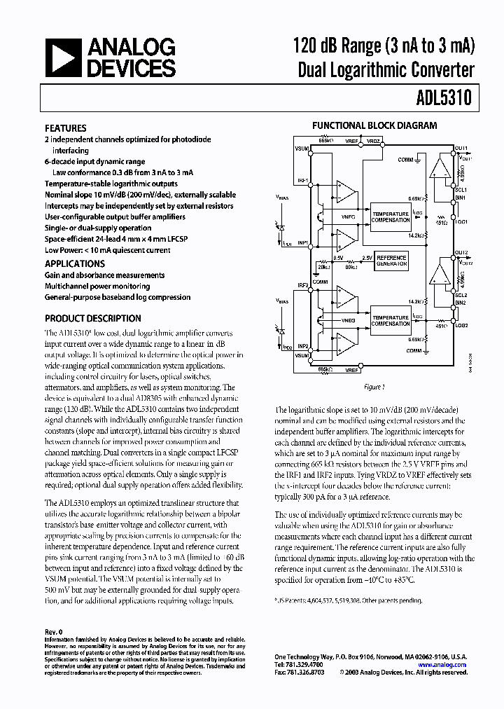 ADL5310ACP_6851476.PDF Datasheet