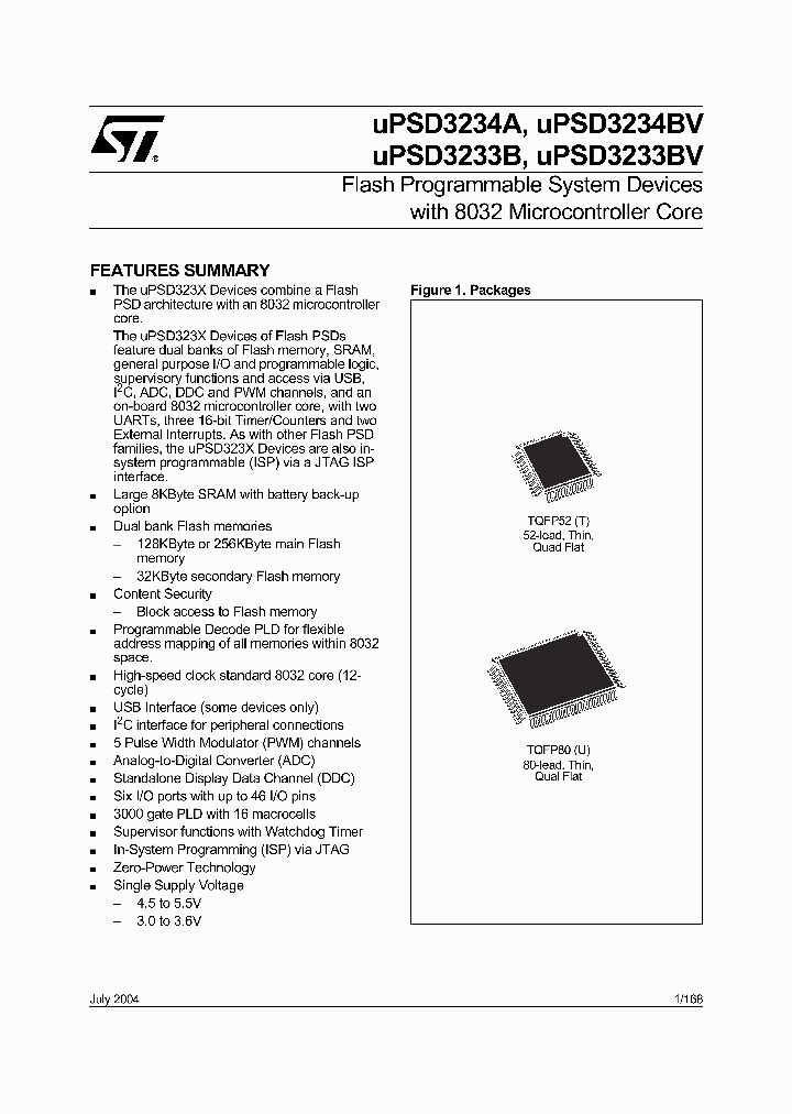 UPSD3234A-40U1T_6851136.PDF Datasheet