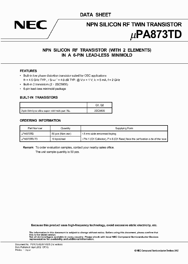 UPA873TD-FB_6855796.PDF Datasheet