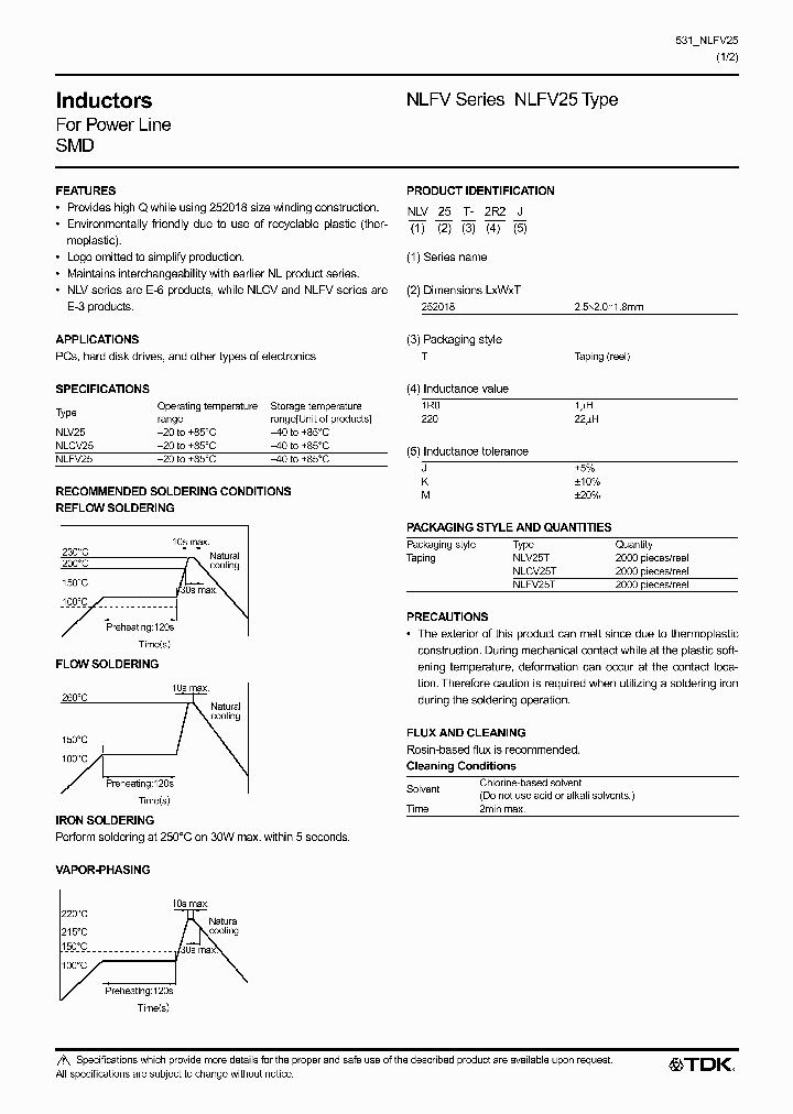 NLFV25T-1R0M_6859220.PDF Datasheet