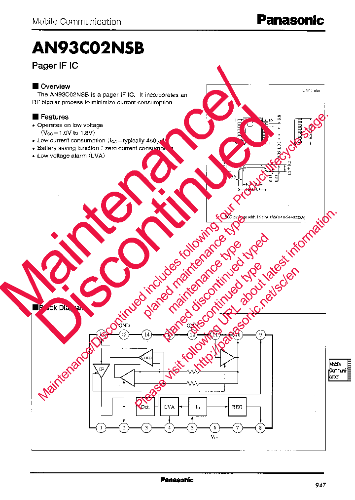 AN93C02NSB_6859977.PDF Datasheet