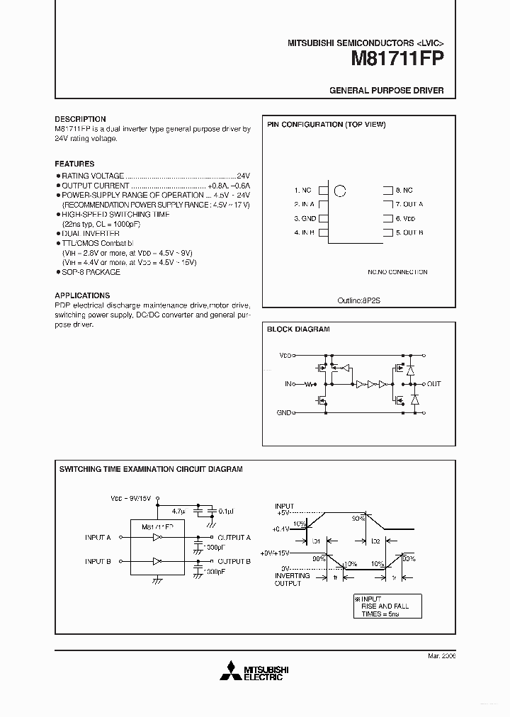 M81711FP_6952268.PDF Datasheet