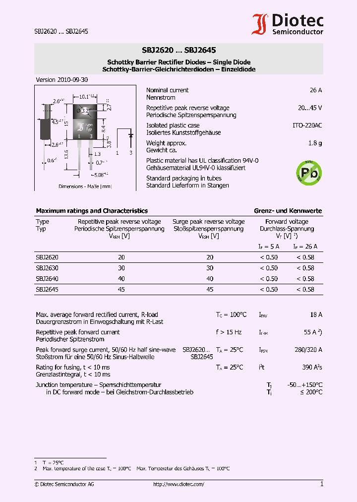 SBJ2620_6952405.PDF Datasheet