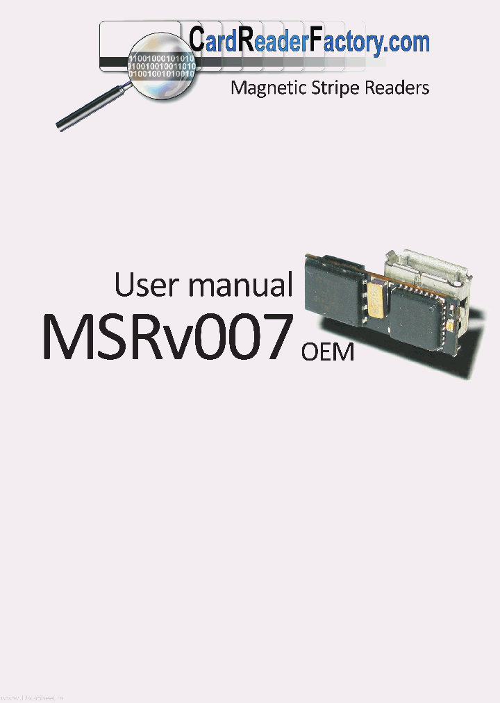 MSRV007_6952891.PDF Datasheet