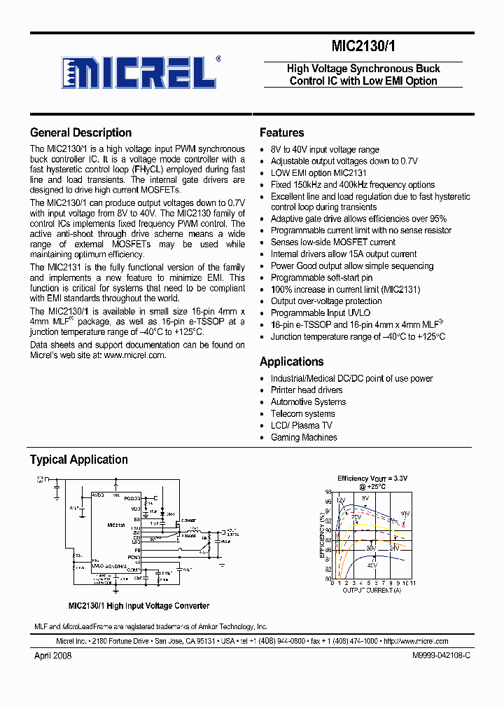 MIC2131-4YTSE_6868109.PDF Datasheet