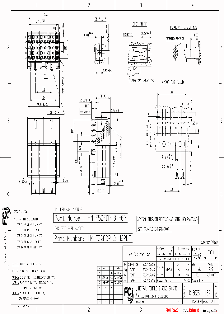 HM1F52FDP131H6PLF_6865855.PDF Datasheet