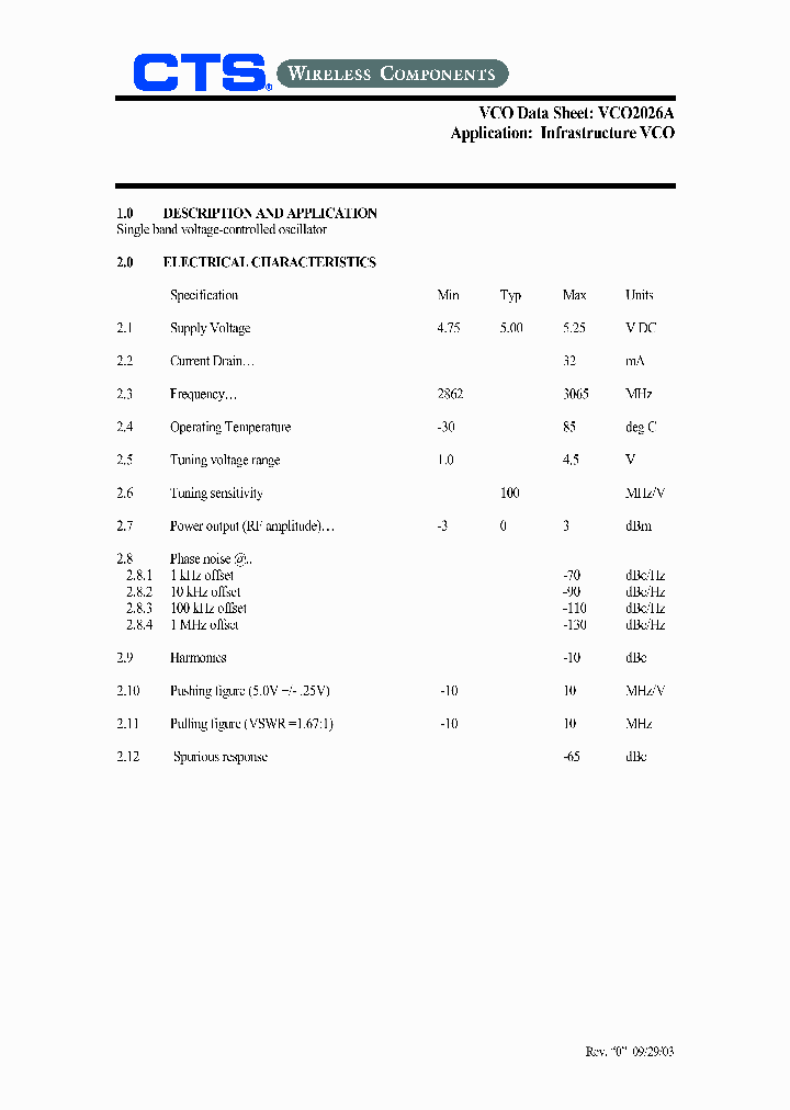 VCO2026A_6870318.PDF Datasheet