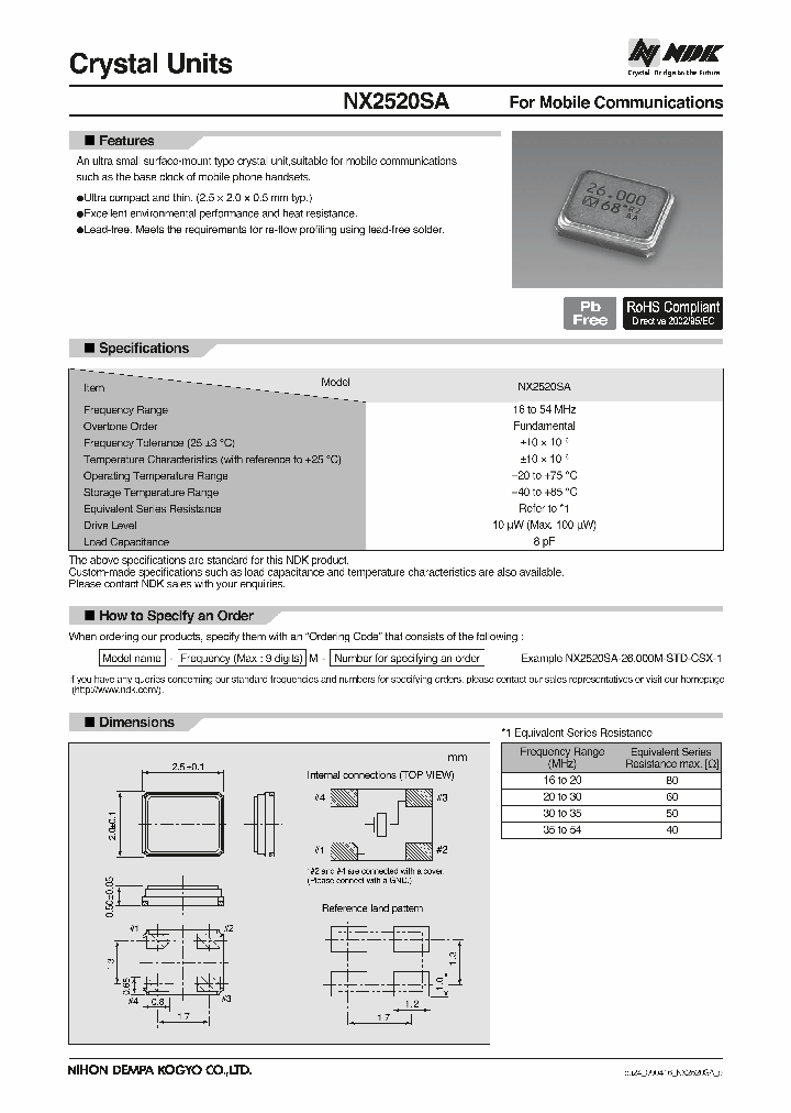 NX2520SA-26000M-STD-CSX-1_6872860.PDF Datasheet