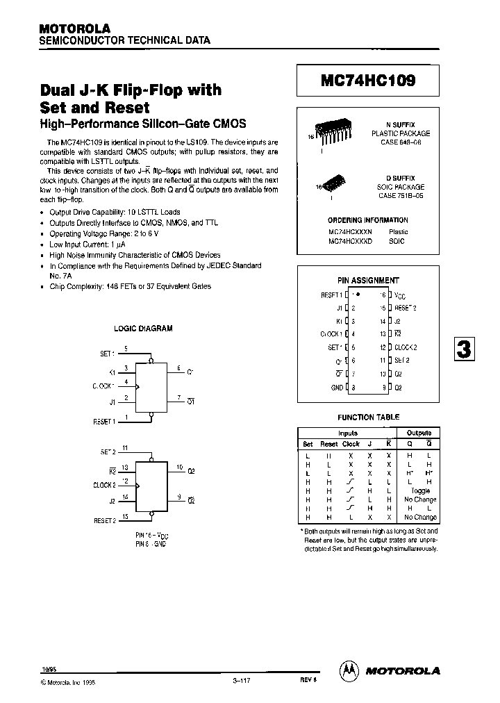 MC74HC109DR2_6870614.PDF Datasheet