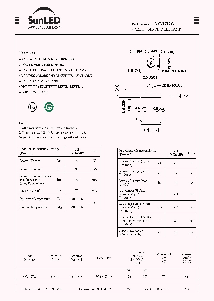 XZVG77W_6870021.PDF Datasheet