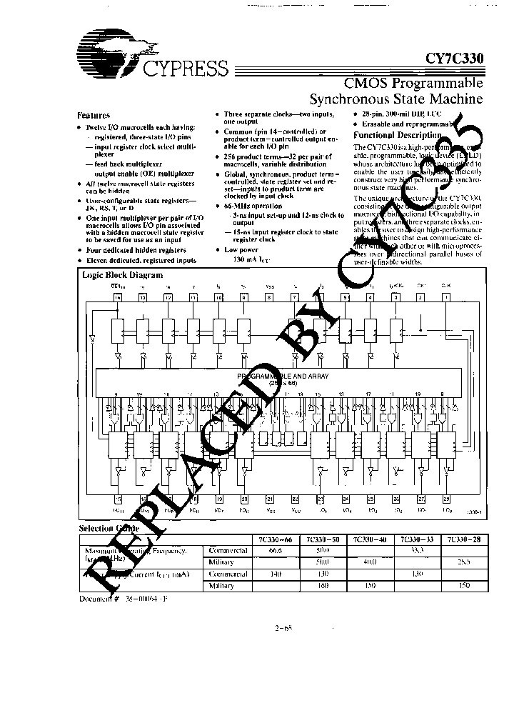 CY7C330-50TMB_6874379.PDF Datasheet