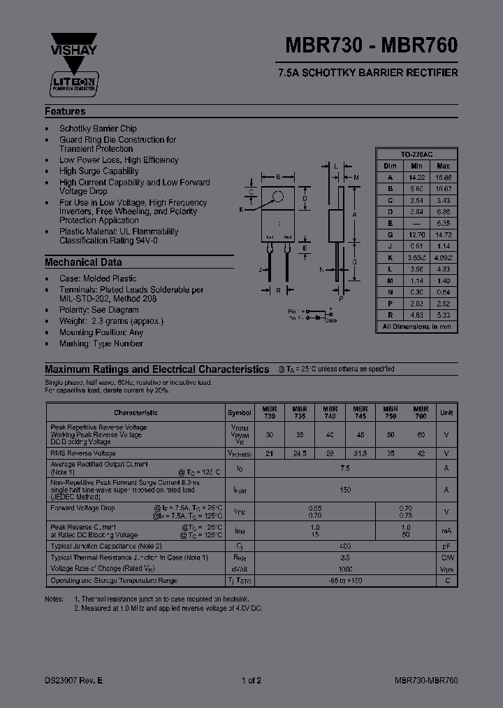 MBR60_6877206.PDF Datasheet