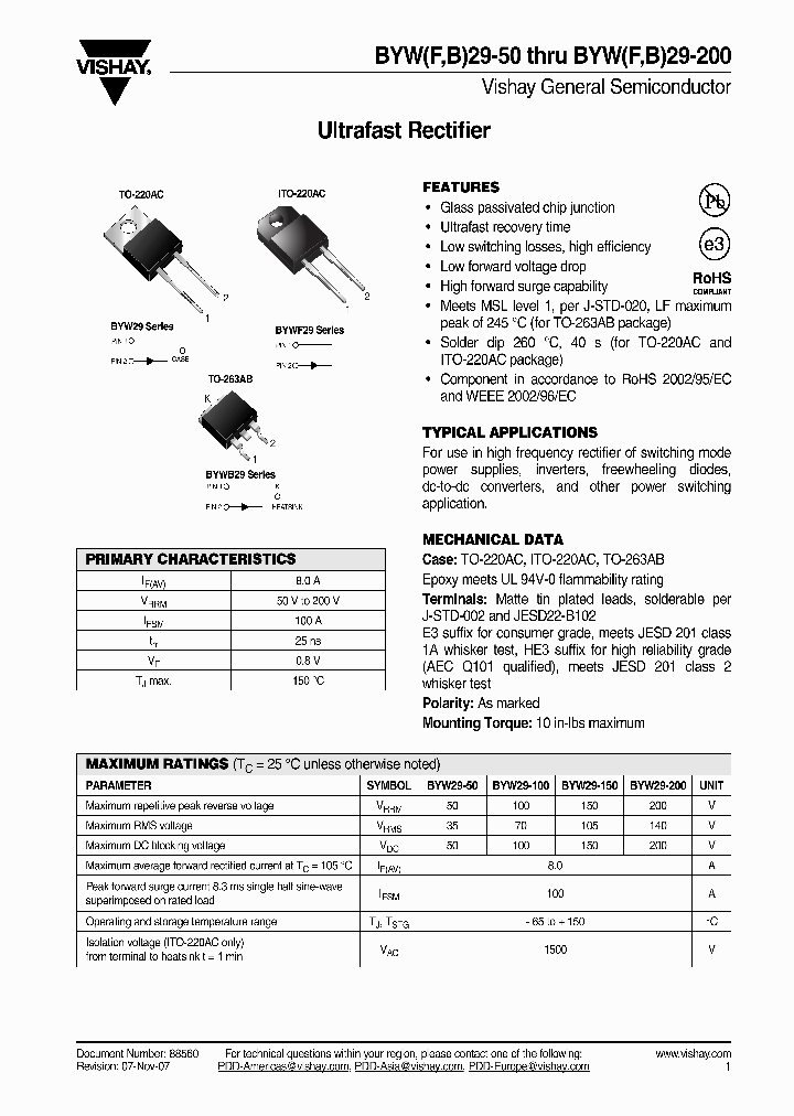 BYW29-150HE345_6883068.PDF Datasheet