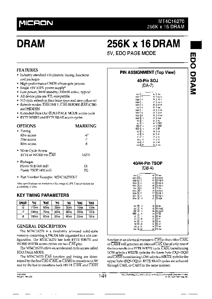 MT4C16270DJ-8_6883869.PDF Datasheet