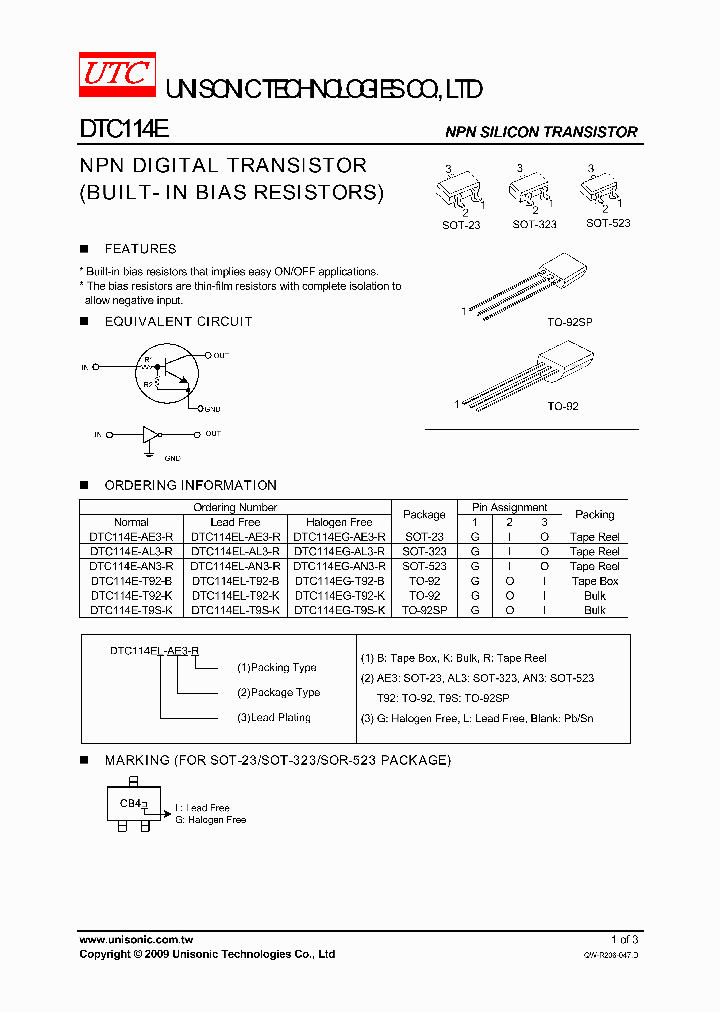 DTC114E-AE3-R_6886485.PDF Datasheet
