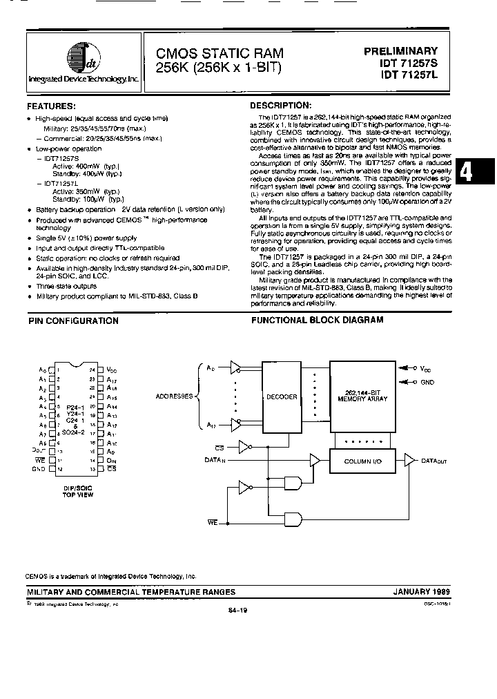 IDT71257S45C_6886826.PDF Datasheet