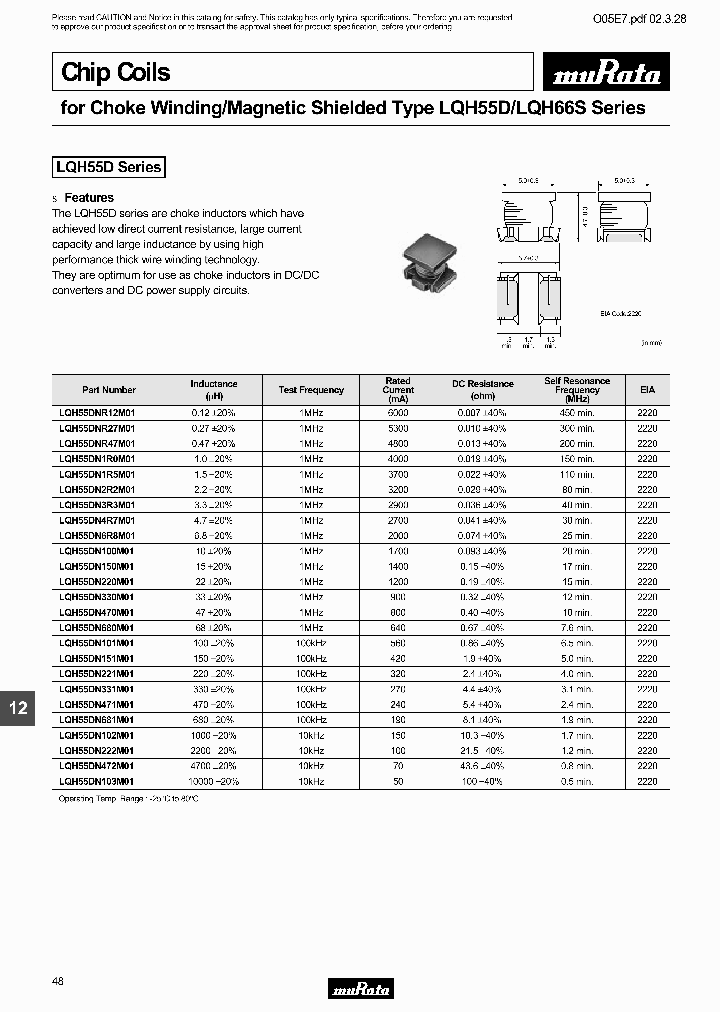 LQH55DN330M01K_6888743.PDF Datasheet