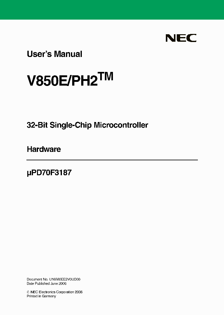 UPD70F3187GDA1-64-LML_6888695.PDF Datasheet
