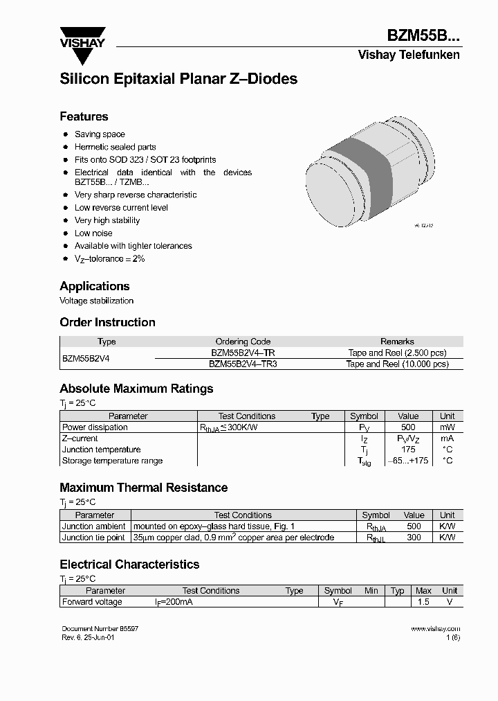 BZM55B12-TR3_6889641.PDF Datasheet