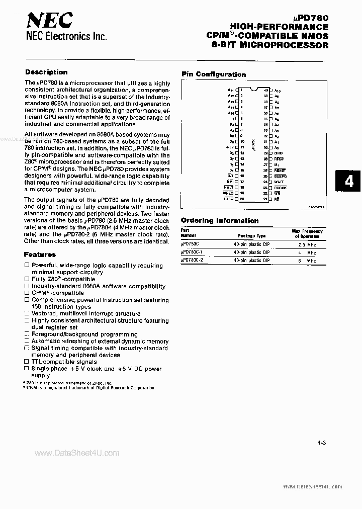 D780C_6954087.PDF Datasheet