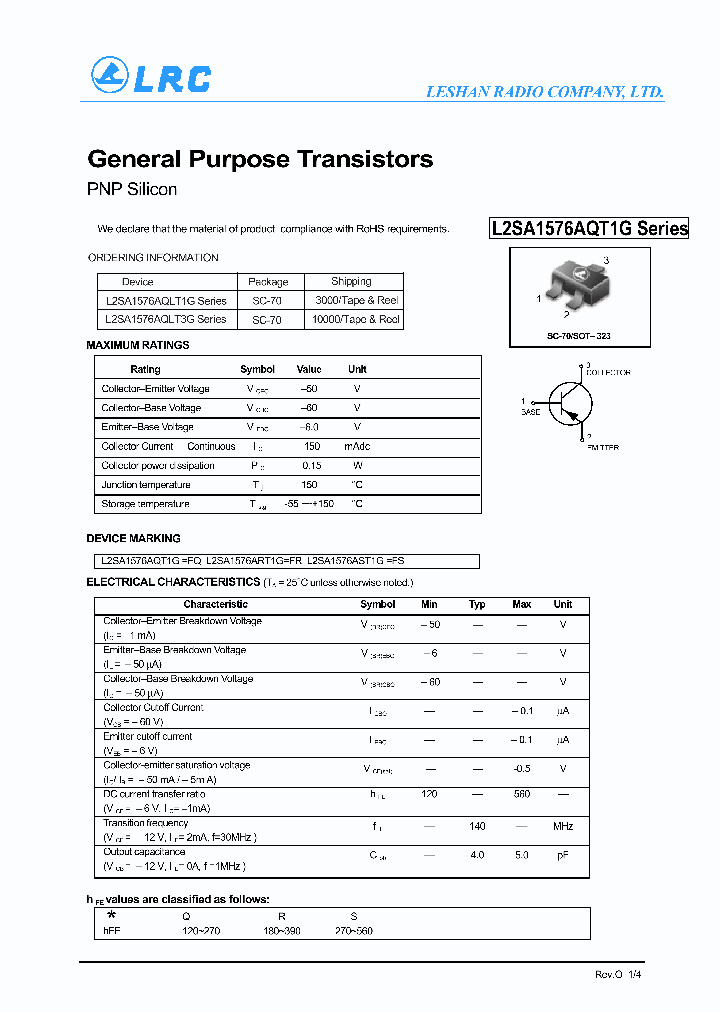 L2SA1576AQLT1G_6954767.PDF Datasheet