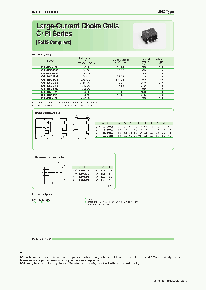 CPI-1050-2R7S_6889101.PDF Datasheet