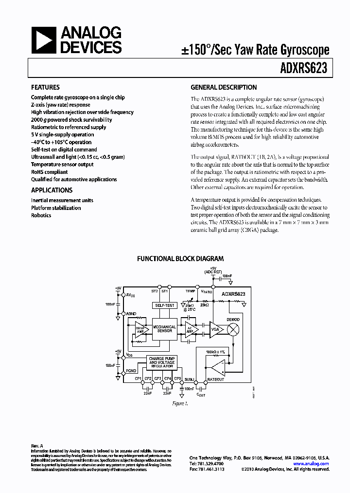 ADXRS623BBGZ_6889693.PDF Datasheet