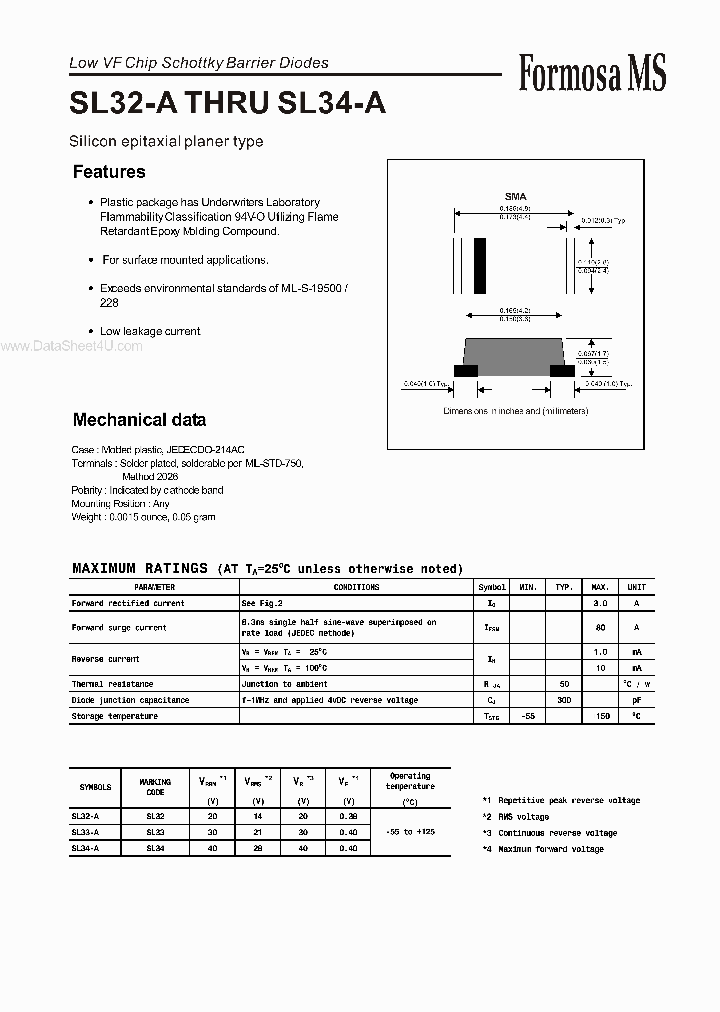 SL33-A_6956793.PDF Datasheet