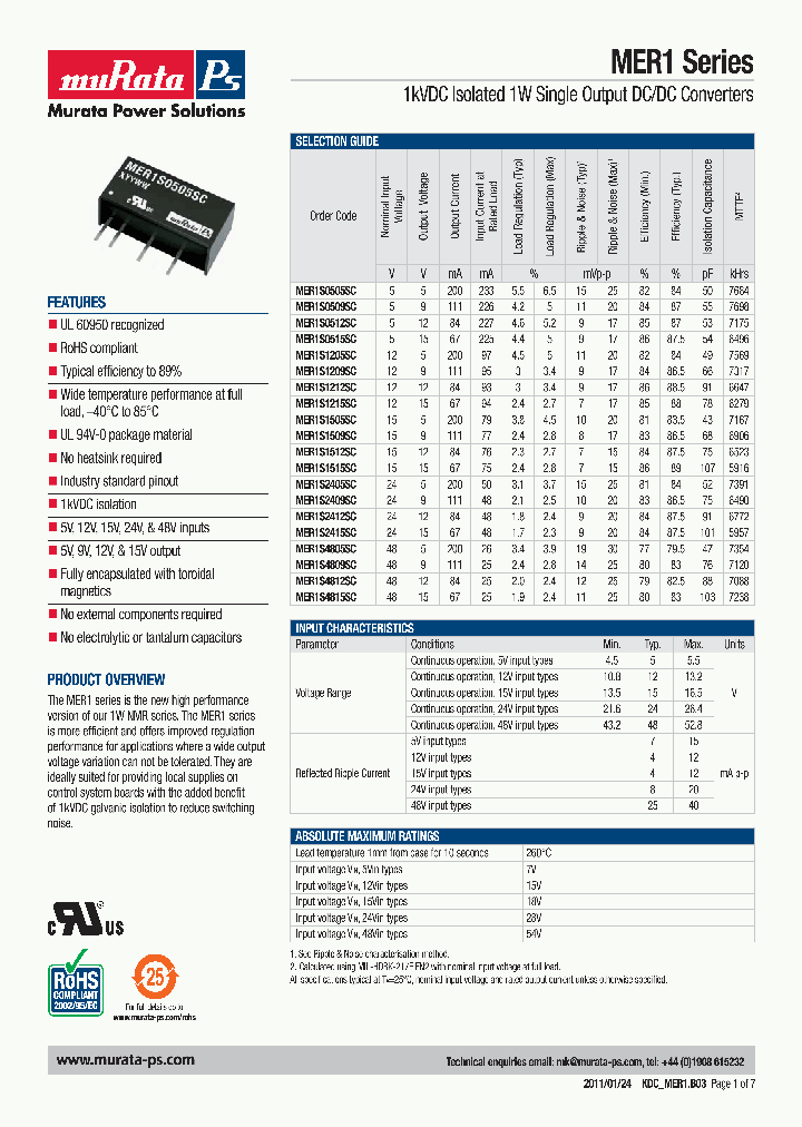 MER1S1212SC_6900158.PDF Datasheet