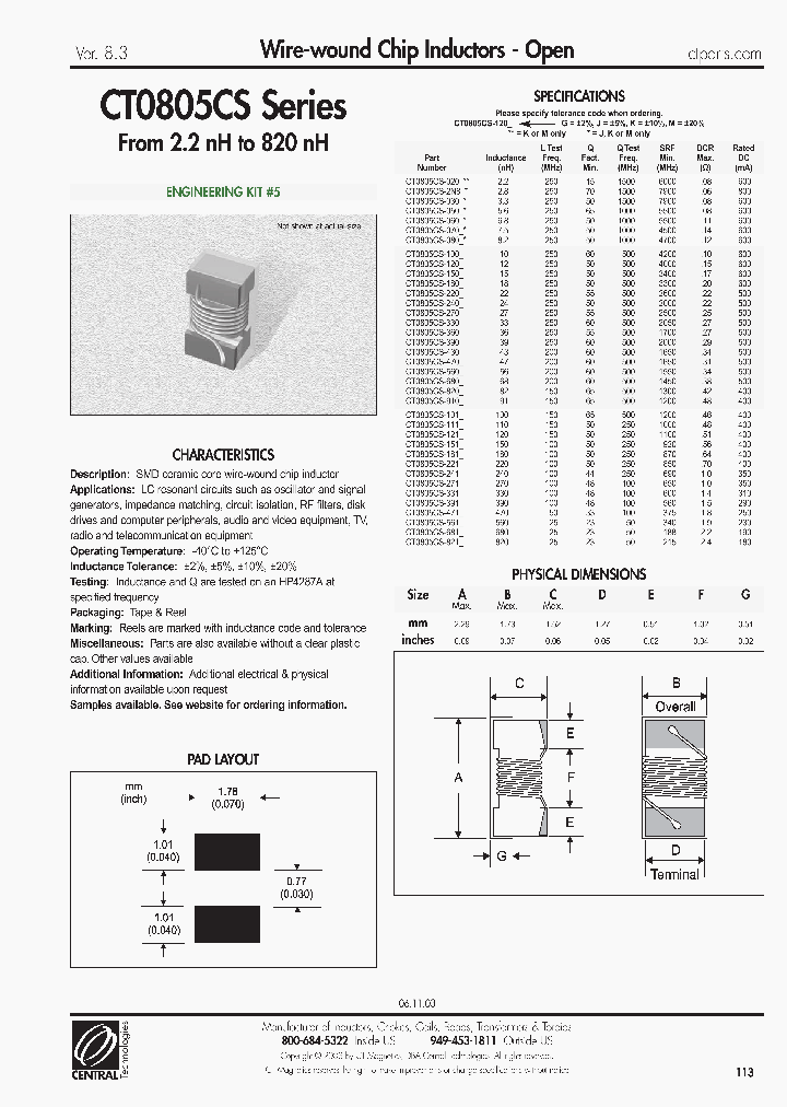 CT0805CS-241K_6900303.PDF Datasheet