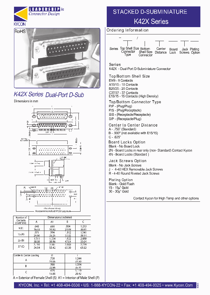 K42X-A1515SS-C2N30_6903819.PDF Datasheet