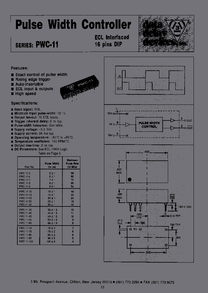 PWC-11-100M_6904205.PDF Datasheet