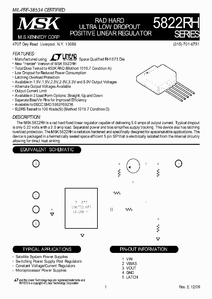 MSK5822-19ERHS_6903117.PDF Datasheet