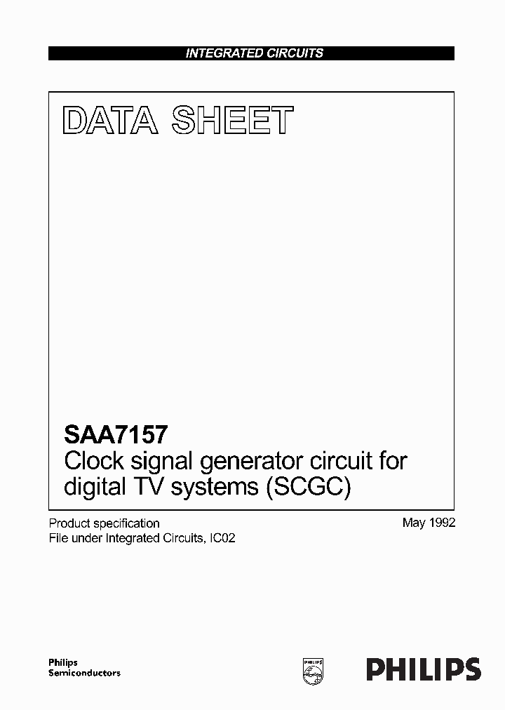SAA7157T-T_6905876.PDF Datasheet