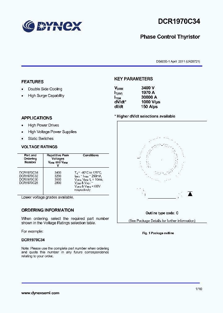 DCR1970C28_6958097.PDF Datasheet