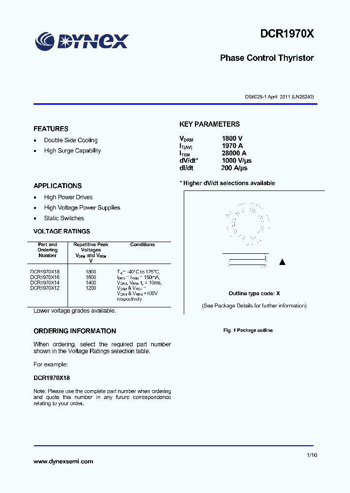 DCR1970X12_6958101.PDF Datasheet